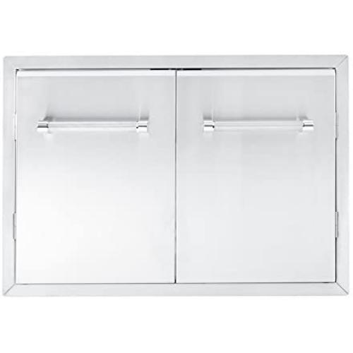 KitchenAid 780-0018 Cabinet Double Access Door, 33'', Stainless