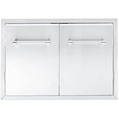 KitchenAid 780-0018 Cabinet Double Access Door, 33'', Stainless