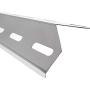 BBQration 5-Pack 17 5/16'' x 5 11/16'' Stainless Steel Heat Plate Replacement Grill Parts for Charmglow 720-0234, 720-0289, Kirkland 720-0025, Nexgrill 720-0234, 720-0289 and More