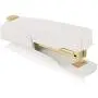 Swingline Stapler, 20 Sheets, Small, Half Strip, Vintage, White (S7042301AZ)