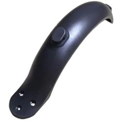 Rilishidai Electric Scooter Mudapron Brake Parts, Upgrade Metal Rear Fender Mudapron Brake Assembly Replacement for Ninebot for Segway ES1 ES2 ES3 ES4 Scooter(As Shown)