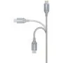 Amazon Basics Double Braided Nylon USB-C to USB-A 2.0 Fast Charging Cable, 3A - 1-Foot, Dark Grey Amazon Basics Double Braided Nylon USB-C to USB-A 2.0 Fast Charging Cable, 3A - 1-Foot, Dark Grey