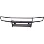 Binchil Metal Front Bumper for -4 TRX4 Bronco 1/10 Rc Crawler Model Car,Silver