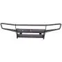 Binchil Metal Front Bumper for -4 TRX4 Bronco 1/10 Rc Crawler Model Car,Silver