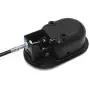 Leen4You Recliner Replacement Parts Universal Metal Recliner Sofa Couch Release Lever Pull Handle Cable Wire Funiture Replacement,Black Leen4You Recliner Replacement Parts Universal Metal Recliner Sofa Couch Release Lever Pull Handle Cable Wire Funiture Replacement,Black