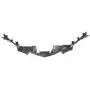 CPP Front Header Headlight Grille Mounting Panel for 2004-2008 Pontiac Grand Prix
