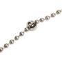 Godecco Metal Bead Chain Crimp Stop for Roller Shades - Nickel Plated Steel (Pack of 10 Units) Roman Shades Vertilux Rollease