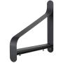 Rustic State Metal Shelf Brackets with Modern Heavy Duty Design Fits Wood Shelves Perfect for Bookcase TV Storage Rack Garage Wall Mounting Pack of 2 (11.5 Inches) Rustic State Metal Shelf Brackets with Modern Heavy Duty Design Fits Wood Shelves Perfect for Bookcase TV Storage Rack Garage Wall Mounting Pack of 2 (11.5 Inches)