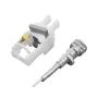 Part# 924-704 Ignition Switch Actuator Pin for Sebring Prowler Cirrus PT Cruiser Dodge Neon Stratus Cherokee Liberty Wrangler Plymouth Breeze Neon Prowler - 4664099