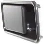 For Jeep Wrangler TJ Tailgate Handle 1997-2006 | Smooth Black | w/o Keyhole | Metal | CH1915113 | 55176547AB
