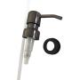 Soap Dispenser Pump Replacement / Liquor Bottle Soap Pumps, Gun Metal Bronze Soap Pumps with Collar Rings - 2 Pack Soap Dispenser Pump Replacement / Liquor Bottle Soap Pumps, Gun Metal Bronze Soap Pumps with Collar Rings - 2 Pack