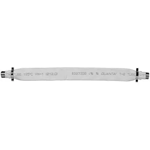 Parts Express Flat Cable TV Coaxial Cable Coupler
