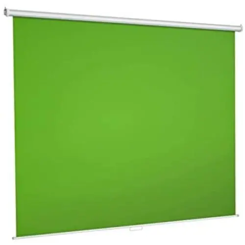 Green Screen Backdrop,75x79, Wall-Mounted Pull-Down Retractable Style,Wrinkle-Resistant Fabric, Solid Aluminium Metal Casing, Chroma Key for Photo Video, Live Game,Virtual Studio, Studio Photo ect Green Screen Backdrop,75x79, Wall-Mounted Pull-Down Retractable Style,Wrinkle-Resistant Fabric, Solid Aluminium Metal Casing, Chroma Key for Photo Video, Live Game,Virtual Studio, Studio Photo ect