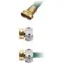 2 Pack - Gilmour Heavy Duty Brass and Metal Male Hose Repair Clamp Coupling - Barbed Mender for Garden Hoses - 01MZ 2 Pack - Gilmour Heavy Duty Brass and Metal Male Hose Repair Clamp Coupling - Barbed Mender for Garden Hoses - 01MZ