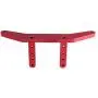 Aluminum Front & Rear Body Mounts w/Body Posts for Traxxas 1/10 Slash 2WD Rustler Stampede VXL Upgrade Parts 1914R, Red Aluminum Front & Rear Body Mounts w/Body Posts for Traxxas 1/10 Slash 2WD Rustler Stampede VXL Upgrade Parts 1914R, Red