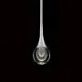MOTINI 1-Light Teardrop Crystal Pendant Light in Silver Polished Nickel Finish Mini LED Light Globe Metal Rod Ceiling Single Pendant Lighting for Kitchen Bedroom Dining Room Bar Fixture Lights MOTINI 1-Light Teardrop Crystal Pendant Light in Silver Polished Nickel Finish Mini LED Light Globe Metal Rod Ceiling Single Pendant Lighting for Kitchen Bedroom Dining Room Bar Fixture Lights