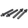 ACHICOO Car Body Shell Cover Pillar Metal with R Pins for 1/10 RC Crawler Car Axial Scx10 ll 90046 Upgrade Parts Black ACHICOO Car Body Shell Cover Pillar Metal with R Pins for 1/10 RC Crawler Car Axial Scx10 ll 90046 Upgrade Parts Black
