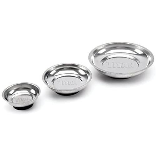 Titan 21260 3 Piece Magnetic Parts Tray Set