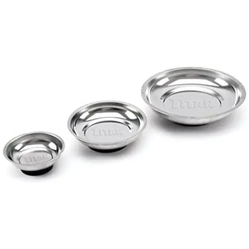 Titan 21260 3 Piece Magnetic Parts Tray Set