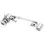 Tongina Metal Steering Assembly Kit for 1/14 Wltoys 144001 RC Car Upgrade Parts, 5 Colors Optional - Silver