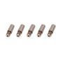 WINSINN 3D Printer All-Metal Titanium Heatbreak Throat, Compatible with Chimera Kraken Heat Break M6 1.75mm Fit Multi Nozzle Hotend Extruder (Pack of 5Pcs)