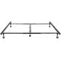 Classic Brands Hercules Universal Heavy-Duty Metal Bed Frame | Adjustable Width Fits Twin, Twin XL, Full, Queen, King, California King