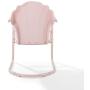 Crosley Tulip 2 Piece Chair Set Pastel Pink Gloss