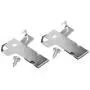 Premium Recessed Light Retrofit C-Clips for Downlight | 10 Pairs of Premium Recessed Lighting Clips | for 5 or 6 in. Traverse Premium Recessed Light Retrofit C-Clips for Downlight | 10 Pairs of Premium Recessed Lighting Clips | for 5 or 6 in. Traverse