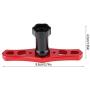 Zouminy Metal Accessory 17mm Wheel Nut Sleeve Wrench Tool for RC Car Remote Control Model