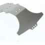 dailymall Metal Front Bumper Plate with Screw for Accessory Parts