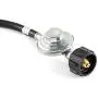 21'' QCC1 Hose And Regulator Kit with 1/8 NPT Male Thread Replacement parts for Weber propane grills,Replacement for Weber 7503 21'' QCC1 Hose And Regulator Kit with 1/8 NPT Male Thread Replacement parts for Weber propane grills,Replacement for Weber 7503