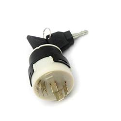 PANGOLIN 701/80184 701-80184 701-45500 701/45500 Ignition Switch with 9 pins 2 Keys for JCB JCB200 JCB220 Excavator Spare Parts, 3 Month Wty