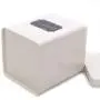 Home By Jackie X321 Cream White Set of 5 Metal Food Tin Canister/Bread Bin/Container/Box/Set (Cream) Home By Jackie X321 Cream White Set of 5 Metal Food Tin Canister/Bread Bin/Container/Box/Set (Cream)