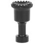 Tineer Remote Controller Parts, 1 Pair CNC Aluminum Transmitter Joystick Thumb Stick Non-Slip Rocker for DJI Mavic Air Drone (Black)