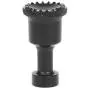 Tineer Remote Controller Parts, 1 Pair CNC Aluminum Transmitter Joystick Thumb Stick Non-Slip Rocker for DJI Mavic Air Drone (Black)
