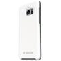 OtterBox SYMMETRY SERIES Case for Samsung Galaxy S7 Edge - Retail Packaging - GLACIER (WHITE/GUNMETAL GREY)