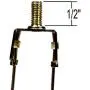 Creative Hobbies Lamp Shade Light Bulb Clip Adapter Clip on with Shade Attaching Finial Top, Gold Color Creative Hobbies Lamp Shade Light Bulb Clip Adapter Clip on with Shade Attaching Finial Top, Gold Color