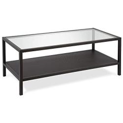Henn&Hart Coffee Table, One Size, Black