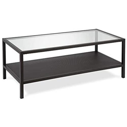 Henn&Hart Coffee Table, One Size, Black