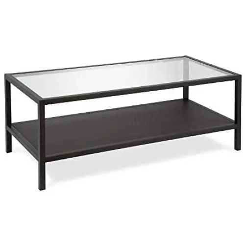 Henn&Hart Coffee Table, One Size, Black