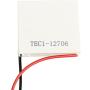 GeeBat 10PCS TEC1-12706 Thermoelectric Cooler Heat Sink Heatsink Cooling Peltier 12V 5.8A