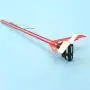 #N/V Xk K130 Metal Tail Parts Tail Pipe Remote Control Aircraft Tail Motor Assembly Red Accessories Parts #N/V Xk K130 Metal Tail Parts Tail Pipe Remote Control Aircraft Tail Motor Assembly Red Accessories Parts