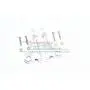 GPM for Traxxas E-Revo 2.0 VXL Brushless (86086-4) Upgrade Parts Aluminum Front Rocker Arm Set - 1Pr Set Silver