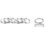 WUBOECE 300 PCS 14mm Metal Split Ring Nickel Plated Small Key Chain Ring Part for Connecting Clasps Charms Links and Ornament Crafts, Silver