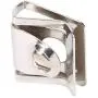 Engine Cover Screw Clips, Metal Car Engine Protection Trim Pin Clip, Undertray Cover Clips Kit, 10 Sets, 8D0805121