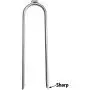 Gardenature Trampoline Galvanized Steel Wind Stakes-6 Pack-Trampoline Accessories Gardenature Trampoline Galvanized Steel Wind Stakes-6 Pack-Trampoline Accessories
