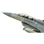 TANG DYNASTY(TM) 1:72 F-16D Fighting Falcon Fighter Attack Metal Plane Model,Singapore Air Force, Military Airplane Model,Diecast Plane,for Collecting and Gift