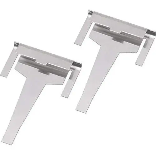 Ultra Durable DA61-06796A Refrigerator Clip Drain Evaporator Refoem Replacement Part by Blue Stars - Exact Fit for Samsung Refrigerator - Replaces DA61-06796A PS4145120 - PACK OF 2