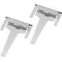 Ultra Durable DA61-06796A Refrigerator Clip Drain Evaporator Refoem Replacement Part by Blue Stars - Exact Fit for Samsung Refrigerator - Replaces DA61-06796A PS4145120 - PACK OF 2