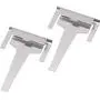 Ultra Durable DA61-06796A Refrigerator Clip Drain Evaporator Refoem Replacement Part by Blue Stars - Exact Fit for Samsung Refrigerator - Replaces DA61-06796A PS4145120 - PACK OF 2